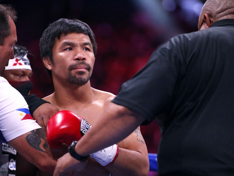 Manny Pacquiao Says "May Not" Return To Ring After Yordenis Ugas Upset