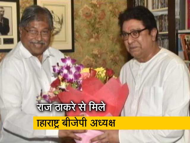 क्या MNS के साथ गठबंधन करेगी बीजेपी?