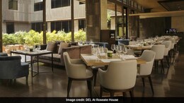 DEL At Roseate House: A New Trending Place In Town To Drink And Dine In Style