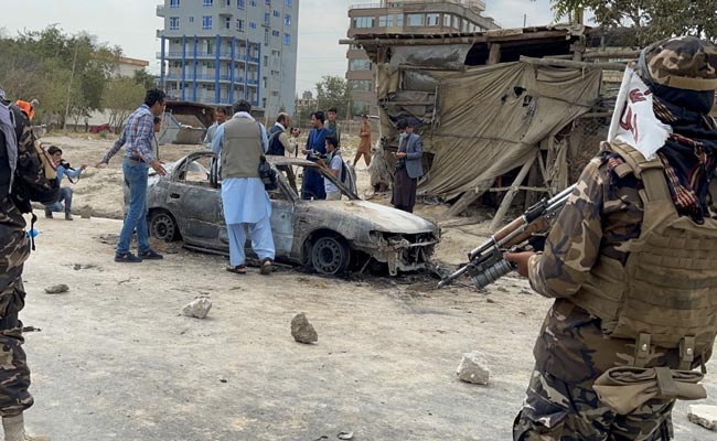 ISIS Claims Rocket Attack On Kabul Airport As US Troops Pull Out