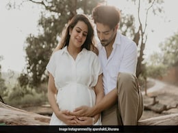 Aparshakti Khurana And Wife Aakriti Ahuja Welcome First Child, Reveal Baby's Name Aparshakti Khurana And Wife Aakriti Ahuja Welcome First Child, Reveal Baby's Name