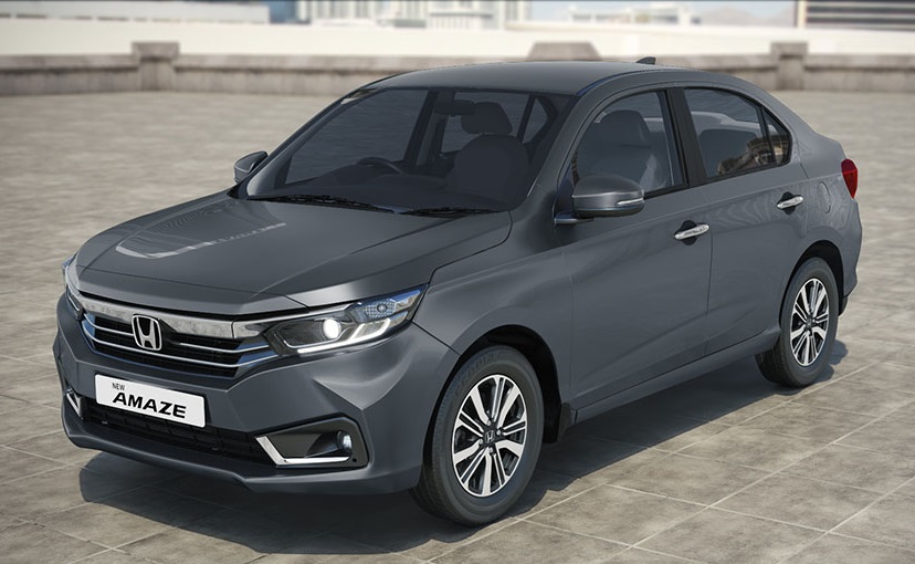 2021 Honda Amaze Facelift: Variants Explained