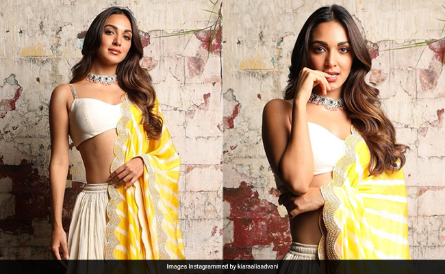 Kiara Advani Is A Ray Of Sunshine And Nothing Less In A Sunny Yellow <i>Lehenga</i>
