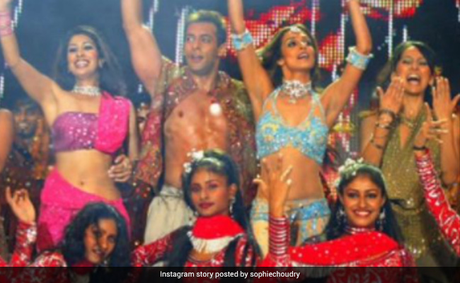 Salman Khan, Malaika Arora, Sophie Choudry And Anusha Dandekar From Way Back When