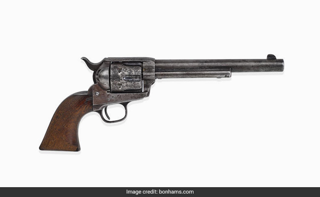 Gun That Killed Notorious Wild West Outlaw Auctioned For $6 Million