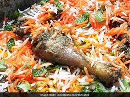 Move Over Chicken Biryani: Try This Scrumptious BBQ Chicken Biryani Recipe