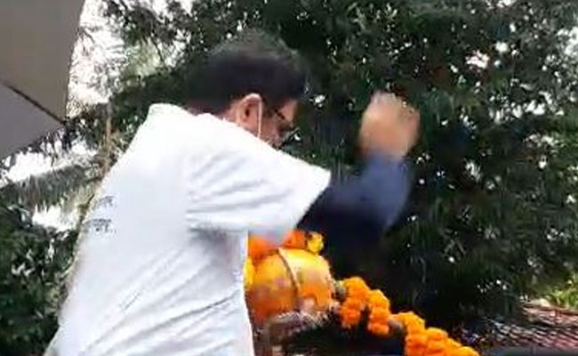 Workers From Raj Thackeray's Party Arrested For Mumbai ''Dahi Handi'' Event In Mumbai