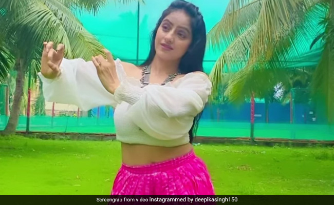 Video: दीपिका सिंह ने कन्हैया बन 'नैनों वाले ने' गाने पर किया झूमकर डांस, देखते रह जाएंगे एक्ट्रेस का अंदाज