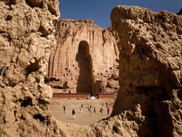 Taliban Now Guard Site Of Buddha Statues They Destroyed Taliban Now Guard Site Of Buddha Statues They Destroyed
