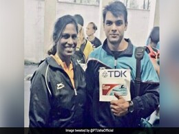 "Realised My Unfinished Dream": PT Usha Congratulates Neeraj Chopra "Realised My Unfinished Dream": PT Usha Congratulates Neeraj Chopra