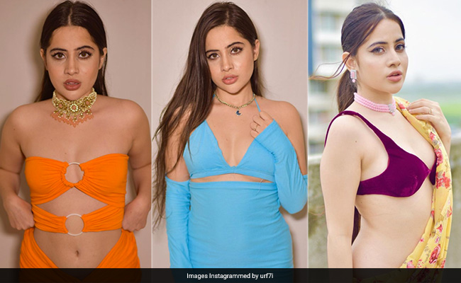Urfi Javed's Spunky Style Is Even Better Than Her Rs. 5,000 Foundation And Rs. 4,000 Mascara