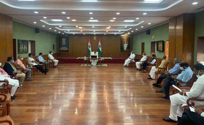 Opposition Leaders Meet Venkaiah Naidu Day After Rajya Sabha Uproar