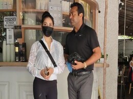 Kim Sharma And Leander Paes Started The Weekend With A Coffee Date. See Pics Kim Sharma And Leander Paes Started The Weekend With A Coffee Date. See Pics