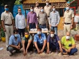 CBI अफसर बन करते थे अपराध, 5 ईरानी नागरिक गिरफ्तार, 10 केस में कोर्ट कर चुका था भगोड़ा करार CBI अफसर बन करते थे अपराध, 5 ईरानी नागरिक गिरफ्तार, 10 केस में कोर्ट कर चुका था भगोड़ा करार