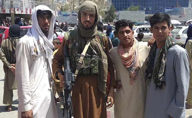 US Says Afghan Government Ties Depend On "Actions Of Taliban"