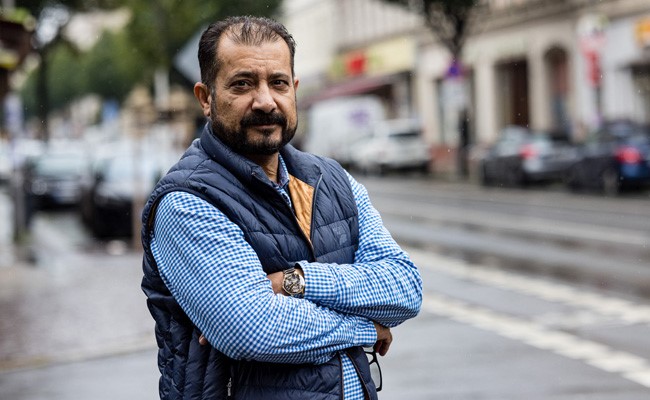 "Work Is Work": Afghan Ex-Minister On Turning Delivery Boy In Germany