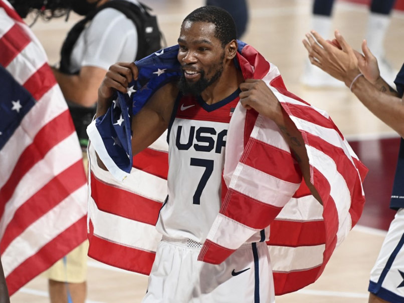 Tokyo Olympics: Proud Kevin Durant Leads USA To 4th Straight Olympic Basketball Gold