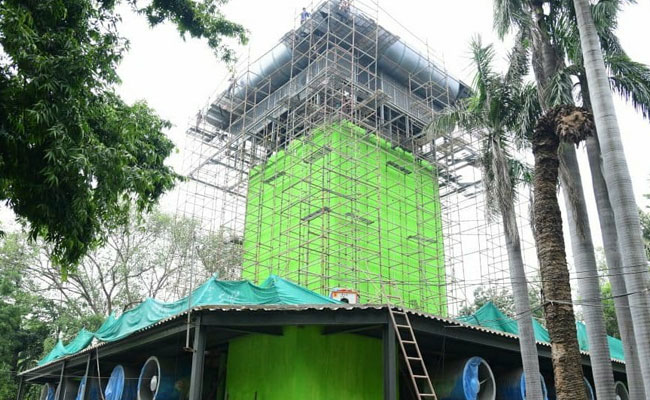 Smog Tower At Delhi's Connaught Place To Start Fully From October 1: Minister