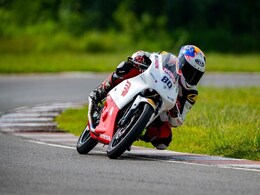 INMRC 2021: Double Podium For Honda's Rajiv Sethu In Round 1 INMRC 2021: Double Podium For Honda's Rajiv Sethu In Round 1