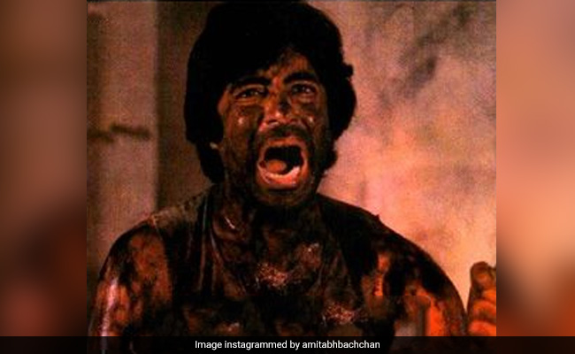 42 Years Of <i>Kaala Patthar</i>: Amitabh Bachchan Recalls His "First Job" In A Coal Company