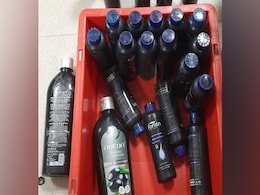 दिल्ली एयरपोर्ट पर जब्त की गई शैंपू और हेयर कलर की बोतलों में 53 करोड़ की हेरोइन दिल्ली एयरपोर्ट पर जब्त की गई शैंपू और हेयर कलर की बोतलों में 53 करोड़ की हेरोइन