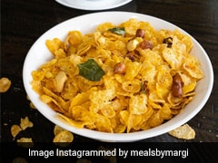 Crispy Cornflakes Chivda