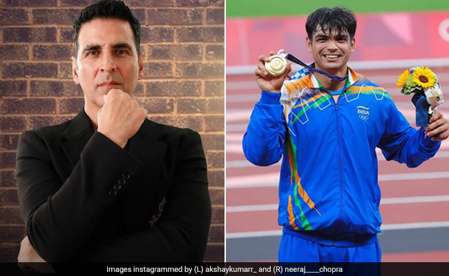 Neeraj Chopra की बायोपिक में Akshay Kumar आएंगे नजर? एक्टर का यूं आया रिएक्शन