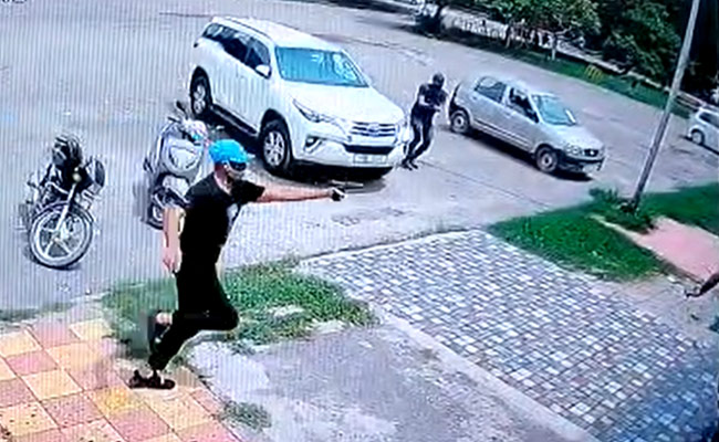 On CCTV, Youth Akali Leader Shot Dead, 20 Rounds Fired At Him