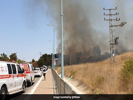 Israel Hit By 2 Rockets From Lebanon, No Casualties: Army Israel Hit By 2 Rockets From Lebanon, No Casualties: Army