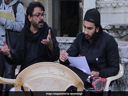 "When You Work With Him, You Believe That You Are Limitless": Ranveer Singh For Sanjay Leela Bhansali "When You Work With Him, You Believe That You Are Limitless": Ranveer Singh For Sanjay Leela Bhansali