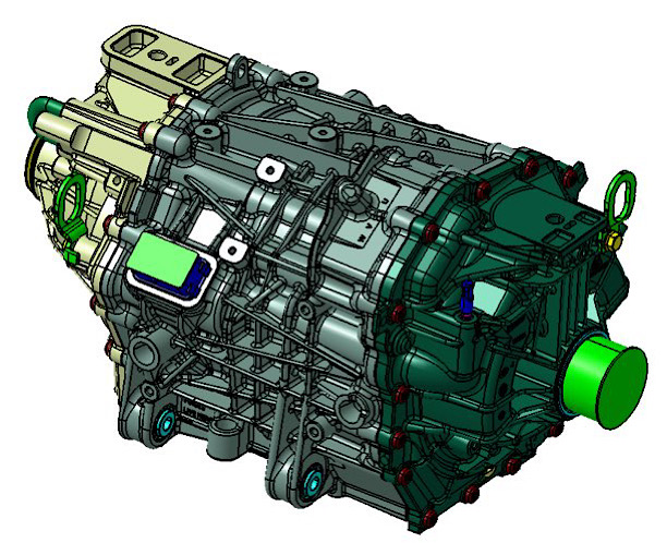 Ford Teases Eluminator Electric Crate Motor