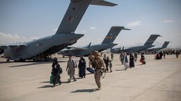 UK Says Evacuation Window At Kabul Airport Unlikely To Be Extended