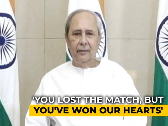 "Won A Billion Hearts": Odisha Chief Minister Naveen Patnaik Speaks To Women's Hockey Team