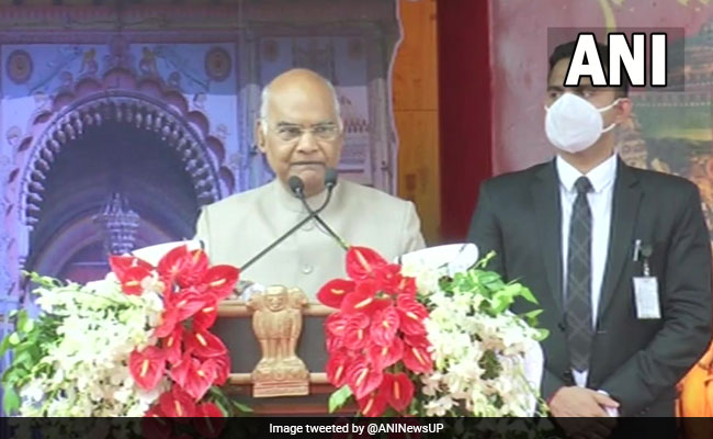 President Ram Nath Kovind To Visit UP For 2 Days From Wednesday