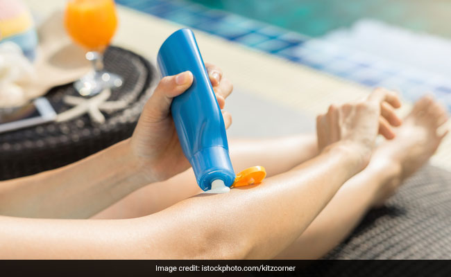 Make sure you reapply sunscreen if you have to step outdoors
