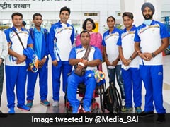 Tokyo Paralympics: Indian Shooters, Archers Leave For Games