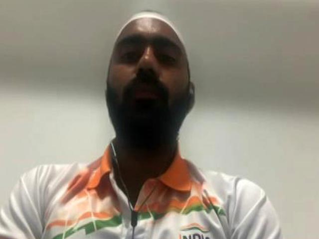 Today We Gave People A Chance To Celebrate: Men's Hockey Team Midfielder