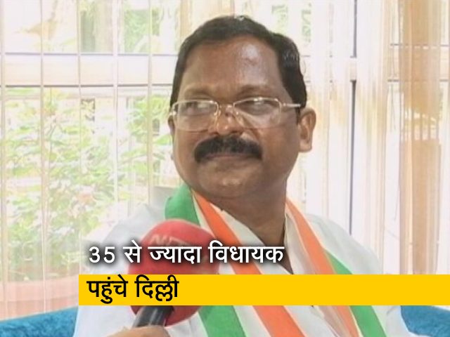 छत्तीसगढ़ में मुख्यमंत्री की कुर्सी को लेकर घमासान, 35 से ज्यादा विधायक पहुंचे दिल्ली