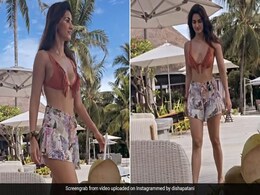 Disha Patani बीच पर चिल करती आईं नजर, फैंस बोले- कोरोना खत्म नहीं हुआ थोड़ा घर पर भी रहो... Disha Patani बीच पर चिल करती आईं नजर, फैंस बोले- कोरोना खत्म नहीं हुआ थोड़ा घर पर भी रहो...