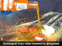 Video Of Eggs Fried In Orange Drink Has Twitter Users In Shock