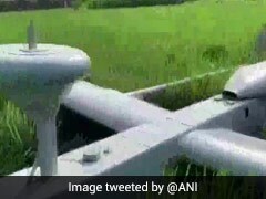 Air Force Initiates Inquiry Into Punjab Drone Crash Incident