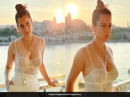 Kangana Ranaut In A White Lace Corset And Layered Gold Necklaces Gives Us Those Fabulous Friday Feels Kangana Ranaut In A White Lace Corset And Layered Gold Necklaces Gives Us Those Fabulous Friday Feels