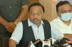 "Party Leaders Stood Behind Me, Thank Them," Says Narayan Rane On Arrest "Party Leaders Stood Behind Me, Thank Them," Says Narayan Rane On Arrest