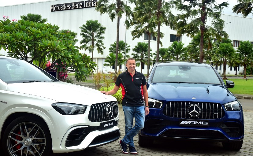Mercedes-AMG GLE 63 S 4MATIC+ Coupe Launched In India; Priced At Rs. 2.07 Crore
