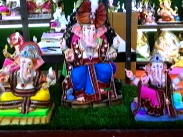 Ahead Of Ganesh Chaturthi, Sculptors Say Business Down By 80%