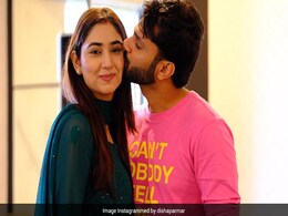 No Words Needed For These Loved Up Pics Of Rahul Vaidya And Disha Parmar No Words Needed For These Loved Up Pics Of Rahul Vaidya And Disha Parmar