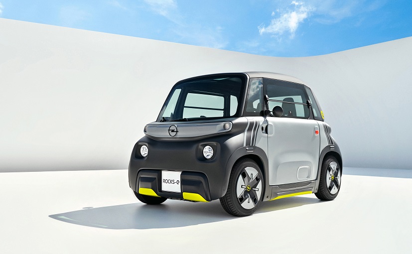 Opel Unveils The Rocks-e EV