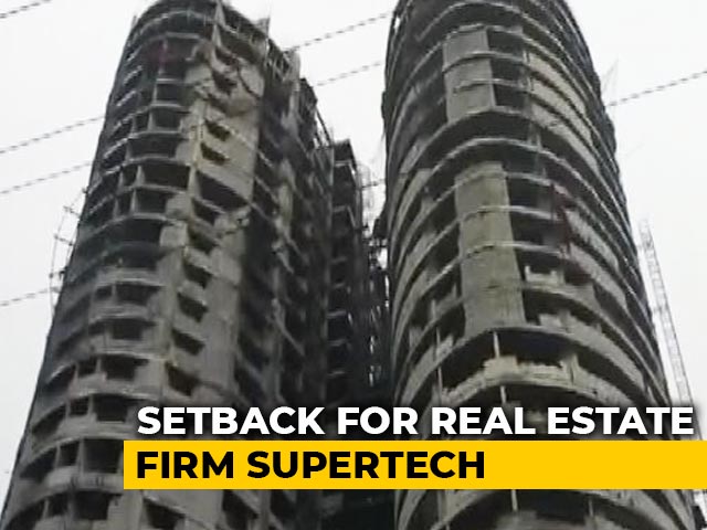 Supertech Noida Twin Towers To Be Razed, Supreme Court Cites "Collusion"