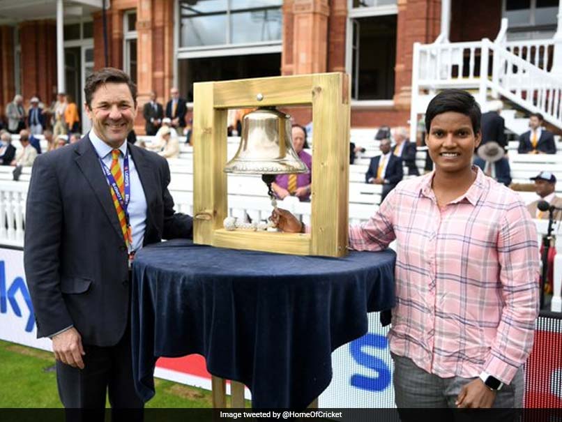 England vs India, 2nd Test: Deepti Sharma Rings Bell At Lord's Before Start Of Day 4