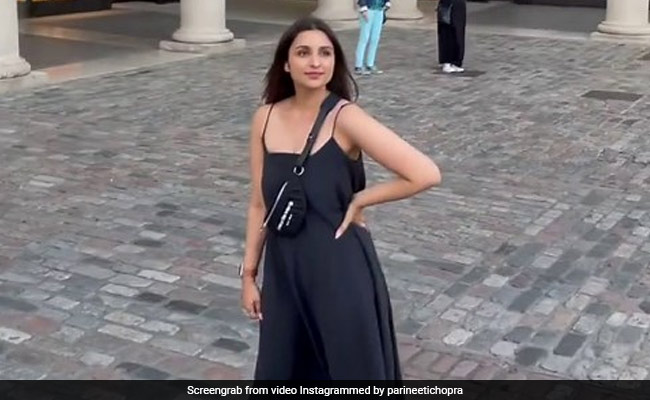 Parineeti Chopra's Perfect Shot Required More Than Just Standing And Posing